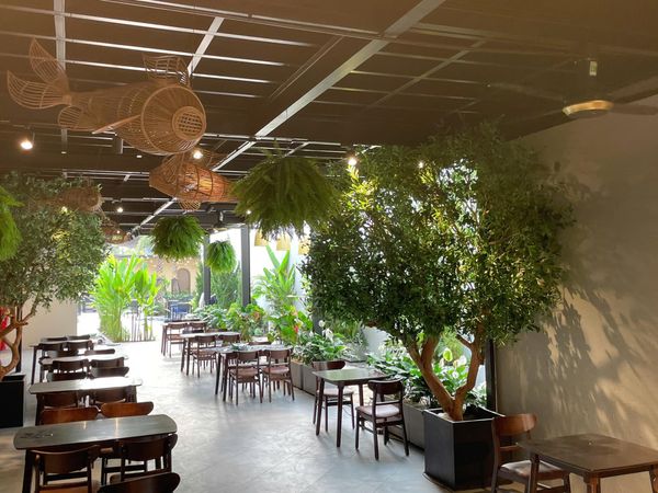 Loa Goldsound cho Mộng Yến Garden, Đồng Tháp, loa được thiết kế riêng cho quán, bật lớn không tạp âm, miễn phí công lắp đặt, bảo hành dài hạn 5 năm