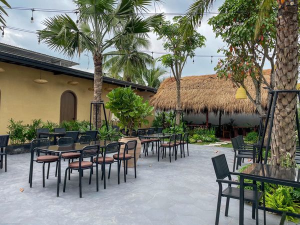 Loa Goldsound cho Mộng Yến Garden, Đồng Tháp, loa được thiết kế riêng cho quán, bật lớn không tạp âm, miễn phí công lắp đặt, bảo hành dài hạn 5 năm