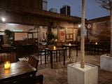 Loa Goldsound cho quán rượu Lofi Rooftop Pub, Hà Nội, cục đẩy 2 kênh 1200w, bluetooth 5.0, loa V238 - 238w, loa V40C - 40w, loa được thiết kế riêng cho quán, bật lớn không tạp âm, miễn phí công lắp đặt, bảo hành dài hạn 5 năm