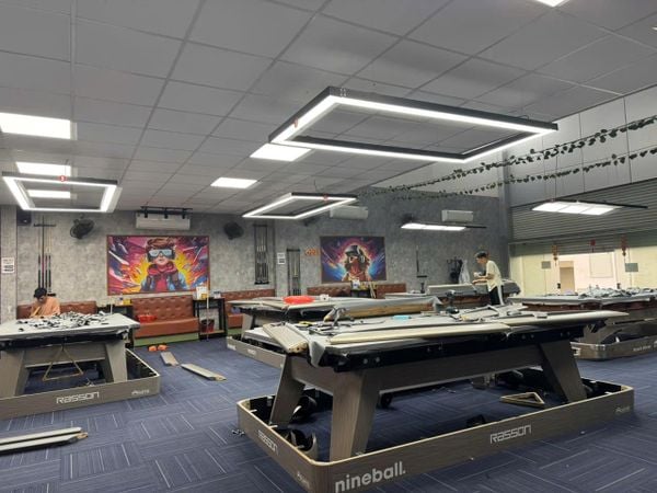 Loa Goldsound cho Billiards Victory, loa được thiết kế riêng cho quán, bật lớn không tạp âm, miễn phí công lắp đặt, bảo hành dài hạn 5 năm