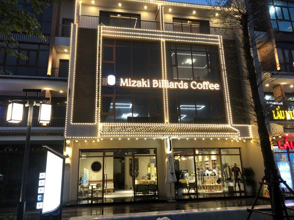 Loa Goldsound cho Mizaki Billiards Coffee, amply 2 kênh 900w, bluetooth 5.0, loa V40C - 40w, loa được thiết kế riêng cho quán, bật lớn không tạp âm, miễn phí công lắp đặt, bảo hành dài hạn 5 năm