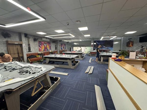 Loa Goldsound cho Billiards Victory, loa được thiết kế riêng cho quán, bật lớn không tạp âm, miễn phí công lắp đặt, bảo hành dài hạn 5 năm