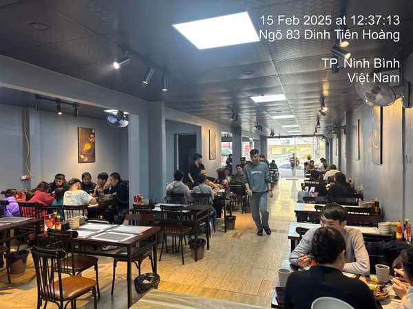 Loa Goldsound cho Cơm Đốt Thố Lão Đại - Ninh Bình, loa được thiết kế riêng cho quán, bật lớn không tạp âm, miễn phí công lắp đặt, bảo hành dài hạn 5 năm