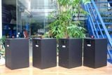 Loa treo tường Gold4Cafe: 01 amly A400 + 04 loa treo tường V26