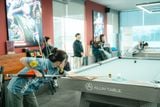 Loa Goldsound cho phòng chơi bi-a XBilliard Club, Hà Nội, amply 4 kênh 800w, bluetooth 5.0, loa V40C - 40w, loa được thiết kế riêng cho quán, bật lớn không tạp âm, miễn phí công lắp đặt, bảo hành dài hạn 5 năm