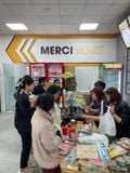 Loa Goldsound cho siêu thị Merci Mart, amply Goldsound, bluetooth 5.0, loa âm trần V12 - 12w, loa được thiết kế riêng cho quán, bật lớn không tạp âm, miễn phí công lắp đặt, bảo hành dài hạn 5 năm