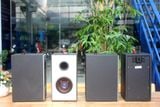 Loa treo tường Gold4Cafe: 01 amly A400 + 04 loa treo tường V26