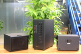 THANH LÝ Dàn âm thanh quán [Amply 380w + 2 loa treo tường 25w Goldsound] - BH 6 tháng