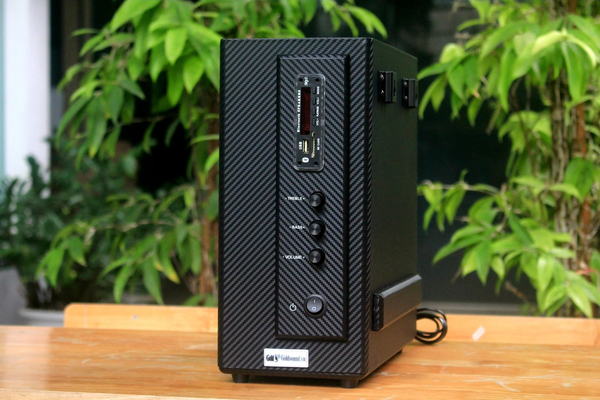 THANH LÝ Amply 150w Goldsound (150w, đủ kết nối Bluetooth, RCA, AV, USB) - BH 6 tháng