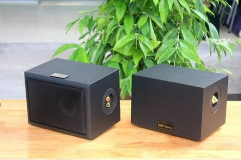 THANH LÝ loa sân vườn 25w Goldsound (Số lượng 1 loa), công suất 25w, thiết kế chống nước, loa bass 4 inch, kích thước rộng 23 cm, cao 17 cm, sâu 16 cm  - BH 3 tháng