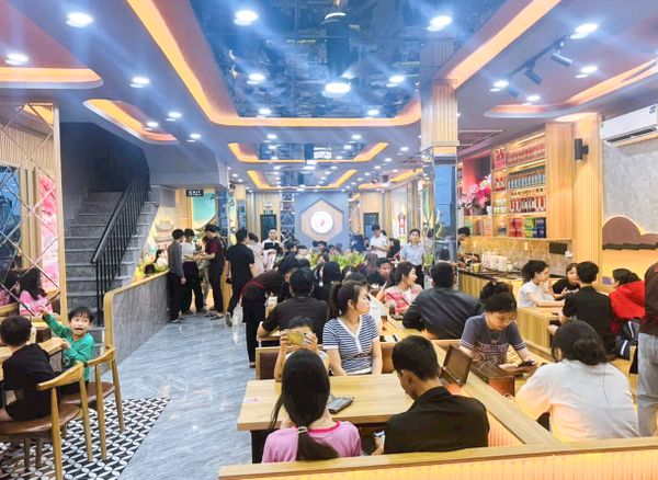Loa Goldsound cho nhà hàng Mì Cay SEOUL Đại Lộc, Quảng Nam, amply 2 kênh 380w, bluetooth 5.0, loa âm trần VAT28 - 28w, loa được thiết kế riêng cho quán, bật lớn không tạp âm, miễn phí công lắp đặt, bảo hành dài hạn 5 năm