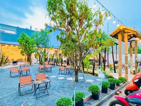 Loa không dây cho JAY Garden Coffee, Bình Dương, loa được thiết kế riêng cho quán, bật lớn không tạp âm, miễn phí công lắp đặt, bảo hành dài hạn 5 năm