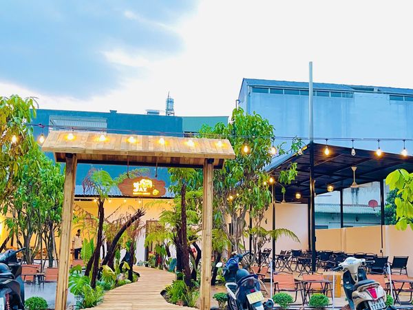 Loa không dây cho JAY Garden Coffee, Bình Dương, loa được thiết kế riêng cho quán, bật lớn không tạp âm, miễn phí công lắp đặt, bảo hành dài hạn 5 năm