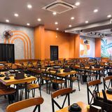 Loa Goldsound cho nhà hàng GangBuk, Hà Nội, loa được thiết kế riêng cho quán, bật lớn không tạp âm, miễn phí công lắp đặt, bảo hành dài hạn 5 năm