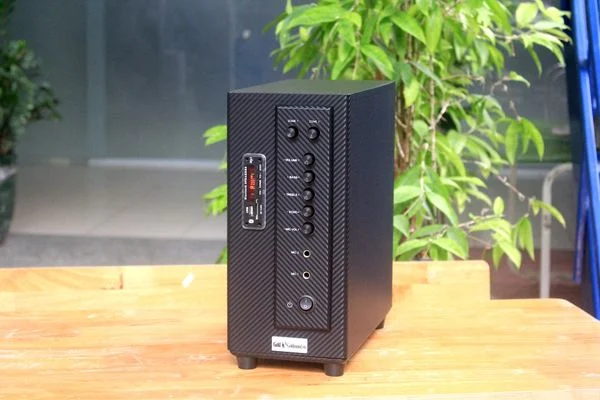 THANH LÝ dàn âm thanh quán [Amply 380w + 6 loa treo tường 15w Goldsound] - BH 6 tháng