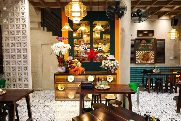 Loa Goldsound cho Tiệm nướng Độc Lập, TP HCM, loa được thiết kế riêng cho quán, bật lớn không tạp âm, miễn phí công lắp đặt, bảo hành dài hạn 5 năm