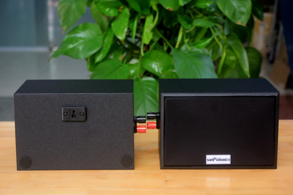 THANH LÝ dàn âm thanh quán [Amply 60w + 2 loa treo tường 15w Goldsound] - BH 6 tháng