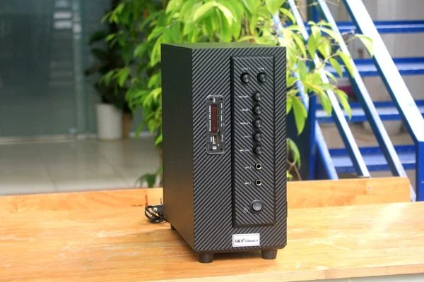 THANH LÝ Dàn âm thanh quán [Amply 380w + 2 loa treo tường 120w Goldsound] - BH 6 tháng