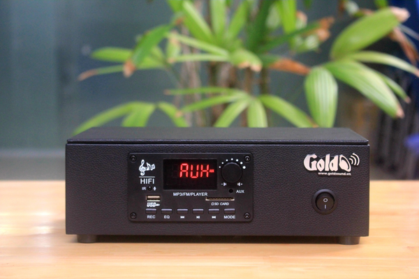 THANH LÝ dàn âm thanh quán [Amply 60w + 2 loa treo tường 15w Goldsound] - BH 6 tháng