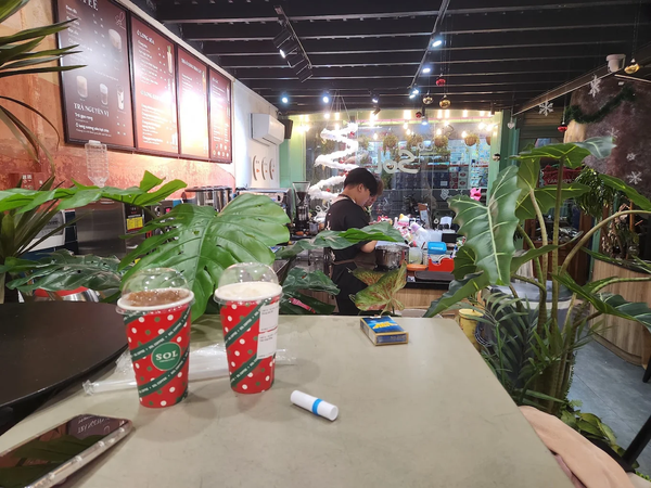 Loa Goldsound cho SOL Coffee and Tea, amply không dây A57, loa không dây V57 - 57w, loa được thiết kế riêng cho quán, bật lớn không tạp âm, miễn phí công lắp đặt, bảo hành dài hạn 5 năm