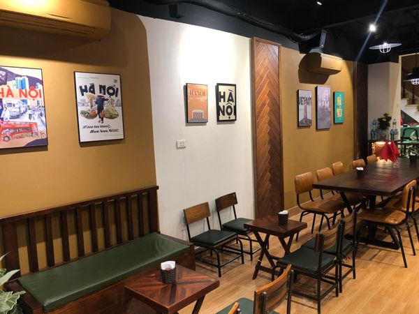 Loa Goldsound cho quán cafe HaLi Cafe, Hà Nội, loa được thiết kế riêng cho quán, bật lớn không tạp âm, miễn phí công lắp đặt, bảo hành dài hạn 5 năm
