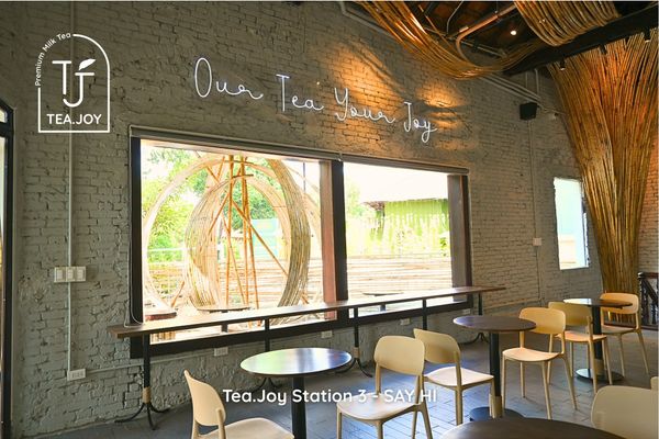 Loa Goldsound cho Tea.Joy Station 3, TP HCM, amply 2 kênh 380w, bluetooth 5.0, loa V25C - 25w, loa được thiết kế riêng cho quán, bật lớn không tạp âm, miễn phí công lắp đặt, bảo hành dài hạn 5 năm