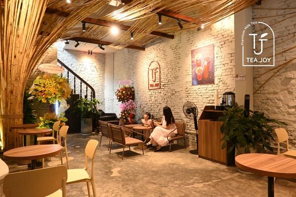 Loa Goldsound cho Tea.Joy Station 3, TP HCM, amply 2 kênh 380w, bluetooth 5.0, loa V25C - 25w, loa được thiết kế riêng cho quán, bật lớn không tạp âm, miễn phí công lắp đặt, bảo hành dài hạn 5 năm