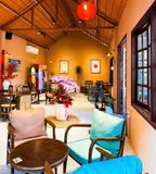 Loa Goldsound cho Thiago X - Cafe & More, Bình Dương, amply 4 kênh 800w, bluetooth 5.0, 8 loa V40C - 40w, loa được thiết kế riêng cho quán, bật lớn không tạp âm, miễn phí công lắp đặt, bảo hành dài hạn 5 năm