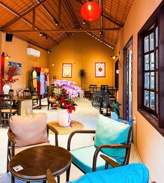Loa Goldsound cho Thiago X - Cafe & More, Bình Dương, amply 4 kênh 800w, bluetooth 5.0, 8 loa V40C - 40w, loa được thiết kế riêng cho quán, bật lớn không tạp âm, miễn phí công lắp đặt, bảo hành dài hạn 5 năm