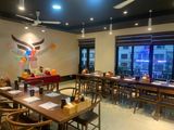 Loa Goldsound cho SCM Steak Restaurant, Hà Nội, amply 2 kênh 380w, bluetooth 5.0, loa V40C - 40w, loa được thiết kế riêng cho quán, bật lớn không tạp âm, miễn phí công lắp đặt, bảo hành dài hạn 5 năm