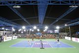 Loa Goldsound cho sân Pickleball D-Joy Nam SG, TP.HCM, amply 4 kênh 1500w, bluetooth 5.0, 4 loa V230 - 230w, bật lớn không tạp âm, miễn phí công lắp đặt, bảo hành dài hạn 5 năm