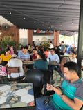 Loa cho quán coffee được lắp đặt tại Relax Coffee, Quận 9, TP HCM bởi Goldsound