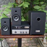 Loa vi tính W70 – 2019: có âm ly rời.