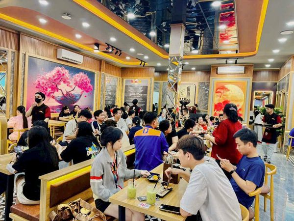 Loa Goldsound cho Mì Cay SEOUL Quận 7-848 Huỳnh Tấn Phát, amply 200w, bluetooth 5.0, 6 loa VAT28 - 28w, loa được thiết kế riêng, bật lớn không tạp âm, miễn phí công lắp đặt, bảo hành dài hạn 5 năm