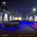 Loa Goldsound cho phòng chơi bida Century Pool Arena, TP.HCM,  amply 2 kênh 1200w, bluetooth 5.0, 4 loa V130 - 130w, loa được thiết kế riêng cho quán, bật lớn không tạp âm, miễn phí công lắp đặt, bảo hành dài hạn 5 năm