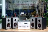 Loa treo tường Gold4Cafe: 01 amly A400 + 04 loa treo tường V26