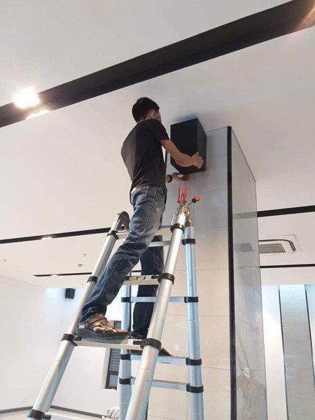 Dàn loa Goldsound tại FOSECA, KCN Vsip, Bắc Ninh