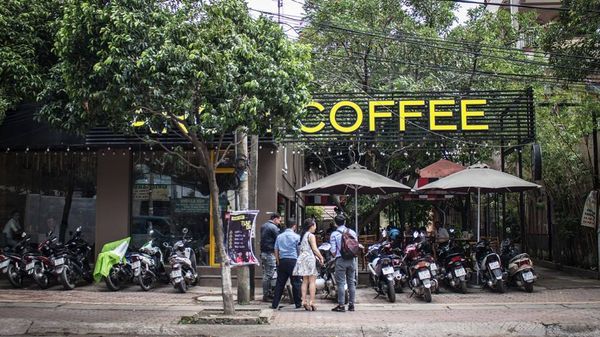 Loa cafe Goldsound lắp đặt âm thanh cho chuỗi cafe Arobi Coffee, Phan Trung, TP Biên Hoà, Đồng Nai