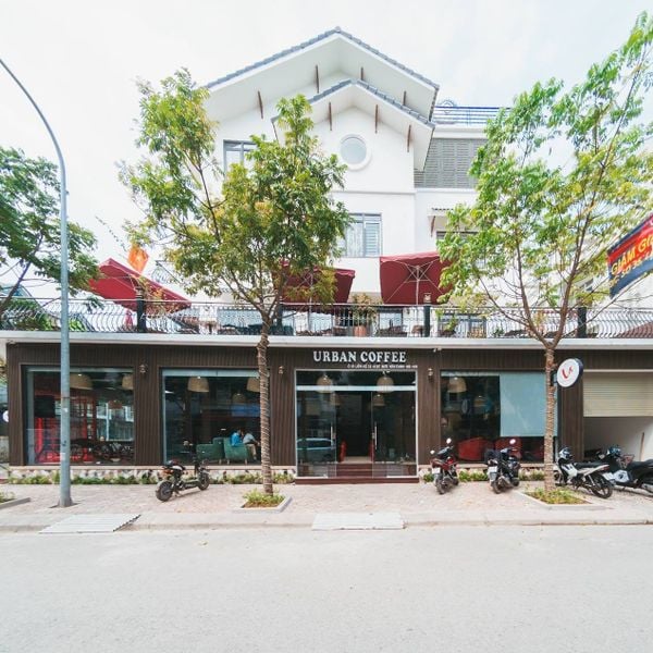URBAN Coffee VÂN CANH đã tin tưởng lắp đặt âm thanh của Goldsound