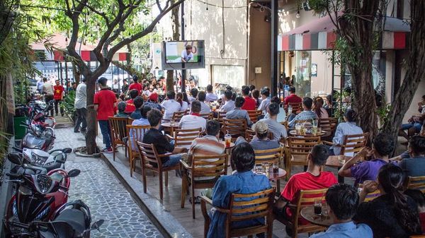 Loa cafe Goldsound lắp đặt âm thanh cho chuỗi cafe Arobi Coffee, Phan Trung, TP Biên Hoà, Đồng Nai