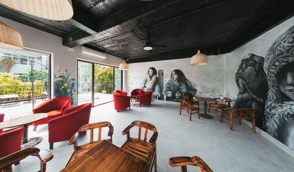 URBAN Coffee VÂN CANH đã tin tưởng lắp đặt âm thanh của Goldsound