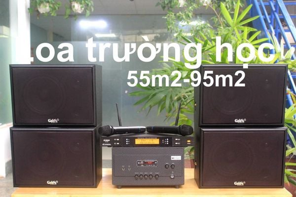 Loa trường học Gold4Edu E95M (miễn phí lắp đặt)