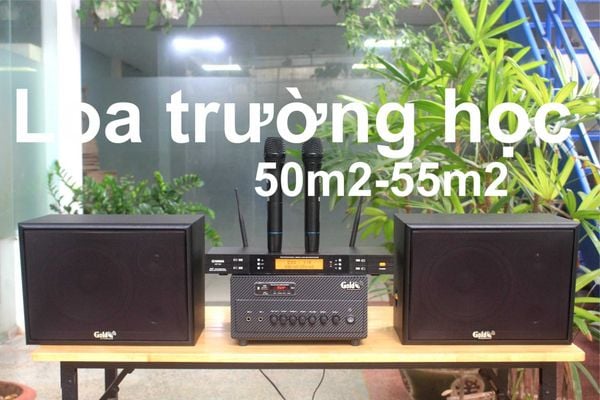 Loa trường học Gold4Edu E55M (miễn phí lắp đặt)