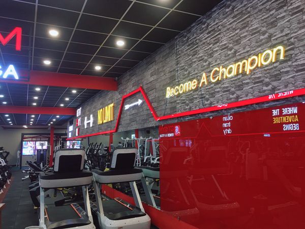 Loa Goldsound cho CT Gym Fitness & Yoga, P25, Q. Bình Thạnh, Amply 4 - 6 vùng âm lượng, loa được thiết kế riêng cho quán, bật lớn không tạp âm, miễn phí công lắp đặt, bảo hành dài hạn 5 năm.