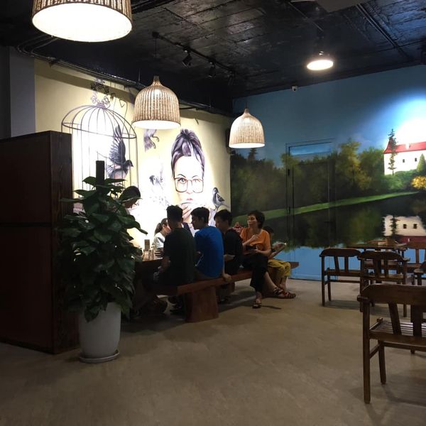 Loa Goldsound lắp đặt tại URBAN COFFEE, KĐT Vân Canh, Hoài Đức