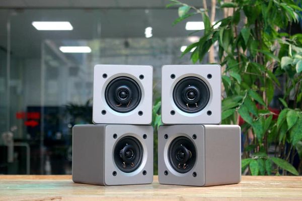 Loa âm trần thông báo, phát nhạc nền tự động: Combo Amply A400+ 4loa âm trần VAT25