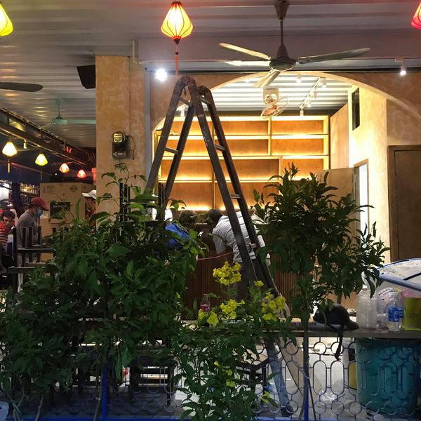 Loa cho quán cà phê của Goldsound được lắp đặt tại Ngọt cà phê. Quận 4, tp Hồ Chí Minh