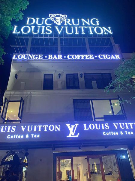 Loa cho Louis Vuitton Caffe Lounger Ecopark