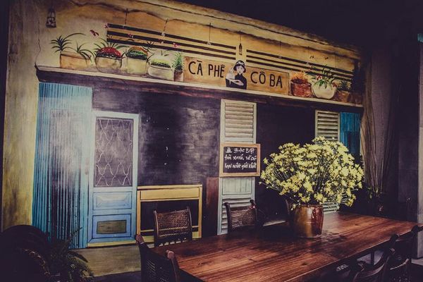 Loa Goldsound cho quán Cafe Cô Ba - Đồng Khởi, loa được thiết kế riêng cho quán, bật lớn không tạp âm, miễn phí công lắp đặt, bảo hành dài hạn 5 năm