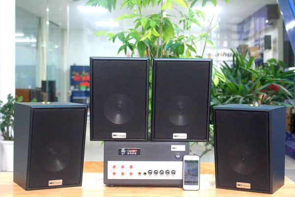 Loa vệ tinh V45  Goldsound - 40 w